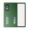 SOONPHO P10 8W 2500K-8500K RGB LED Luce video CRI 97 Luce di riempimento Fotografia Illuminazione per riprese video Studio di ripresa lampada 4000mAH Batteria Type-C Porta