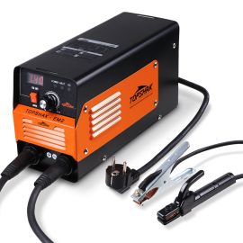 Saldatrice inverter Topshak TS-EM2 220V 140A Saldatura TIG/MMA Anti Funzione di incollaggio Saldatrice con tecnologia inverter IGBT Occhiali collegati