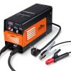 Saldatrice inverter Topshak TS-EM3 220V 160A TIG/MMA Doppia modalità di saldatura Hot Start & Arc Force Sistema inverter IGBT Ventola di raffreddamento intelligente Saldatrice con occhiali protettivi