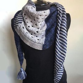 Sciarpe e scialli da donna lavorati a maglia