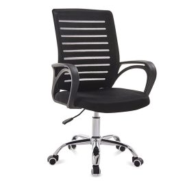 Sedia da ufficio Sedia da scrivania direzionale per computer Gaming - Girevole ergonomica con schienale alto carico di 150 kg