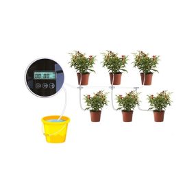 Sistema di irrigazione a goccia intelligente Set Dispositivo di irrigazione automatico a pompa singola Timer Kit di irrigazione per giardino