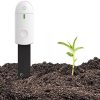 Smart Sensor Plant Flower Monitor Piante da giardino Analizzatore idroponico di rilevamento digitale dei nutrienti del suolo dell'acqua lorda