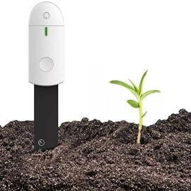 Smart Sensor Plant Flower Monitor Piante da giardino Analizzatore idroponico di rilevamento digitale dei nutrienti del suolo dell'acqua lorda