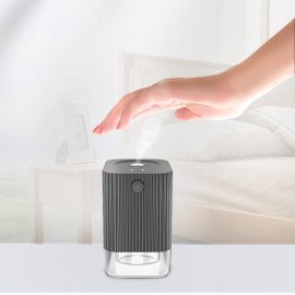 Spruzzatore intelligente del sensore da 120 ml Spruzzatore di sincronizzazione dell'alcool ricaricabile USB Dispositivo per la disinfezione del telefono