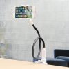 Staffa universale per supporto per telefono cellulare da scrivania con braccioli lunghi flessibile pigro universale per Samsung per POCO X3 NFC
