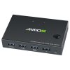 Switch HDMI USB AIMOS Scatola Switch video Display Switch KVM 4K Splitter per 2 PC Condividi Switcher Tastiera Mouse Stampante Plug and Play