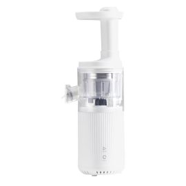 TJ-018 Spremiagrumi per separazione del succo di scorie 60W USB Wireless Ricarica senza acqua Doppio filtro Design Mini spremiagrumi elettrico portatile