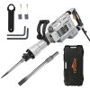 TOPSHAK TS-DH1 1700W 60J Jack demolitore elettrico per impieghi gravosi Hammer Calcestruzzo Hammer con custodia EU/US Spina