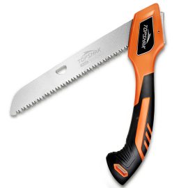 TOPSHAK TS-DS3 Sega pieghevole da 10 pollici 250 mm per svolgere senza problemi i compiti di lavoro in giardino
