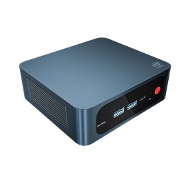 TRIGKEY Velocità S1 Mini PC Intel i3-8109U 8GB DDR4-2400MHz RAM 256GB NVMe SSD WiFi5 RJ45 1000M LAN HDMI Type-C Doppio schermo 4K 60FPS Windows10 Pro Mini computer