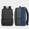 Tigernu Zaino da viaggio espandibile per laptop Borsa per laptop da 15