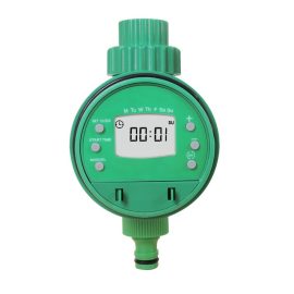 Timer per irrigazione automatico Controller per irrigazione anticorrosione Timer per irrigazione Sistema di irrigazione controllato con pulsante da giardino