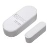 Tuya Smart WiFi Sensore Porta Sensore Finestra Porta Rilevatori Aperti / Chiusi Allarme Casa Wifi Compatibile con Alexa Google Home Tuya APP