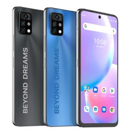UMIDIGI A11 Pro Max Global Version Android 11 Helio G80 5150mAh 8GB 128GB 48MP AI Triplo fotografica 6.8" FHD+ 4G Smartphone