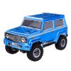 URUAV 1/24 Mini RC Car Crawler 4WD 2.4G Modello di veicolo RC impermeabile RTR per bambini e adulti