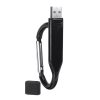 USB Flash Unità Moschettone Disco memoria USB 2.0 Drive Moschettone Disco U
