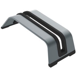 Vayadeer Alluminio Ally Notebook Computer Tablet Staffa Verticale Base Notebook Mentale Desktop Staffa di Stoccaggio di Raffreddamento