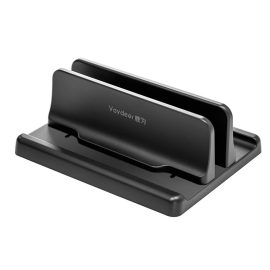 Vaydeer SZ2S01 Supporto verticale per laptop Supporto per computer Base per ripiano da scrivania regolabile in larghezza per Macbook e altri laptop