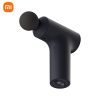 XIAOMI MIJIA Mini Massaggio Pistole 3 livelli Regolabile 2600 mAh 18 W Muscolare Massaggior Pistole a fascia per percussioni per tessuti profondi con 3 teste