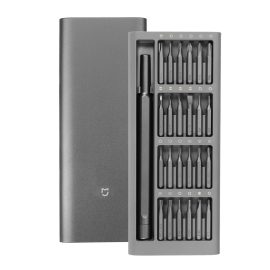 XIAOMI Wiha 25 in 1 Multiuso Set di Cacciavite Preciso in Alluminio S2 Acciaio Strumenti per Riparazione