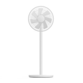 Xiaomi Mijia 1X DC Frequenza di conversione Ventilatore a piedistallo 100 Velocità del vento Ventosa Ventilatore da pavimento a basso rumore Controllo APP WiFi