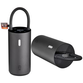 Xiaomi Mojietu 150PSI 2600mAh Gonfiatore elettrico di rilevamento della pressione della pompa per pneumatici portatile per bici da calcio per auto da Youpin