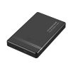 Yesunion 2.5 pollici HDD SSD Hard Drive Enclosure 5Gbps 3TB SATA a Mini USB2.0/Micro USB3.0/Type-C USB3.1 Hard Drive Case Mobile Solid State Disk Scatola W25A8