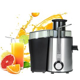 Coupon 1000W Juicer Household Electric Automatic Fruit Baby Large Diameter Fried Juice Machine Electric Juice Machine