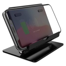 Coupon 10W Fast Wireless Dual Charger Pad For iPhone X Pocophone f1 Oneplus 6T Huawei P20 Xiaomi mi8 S9 Note9