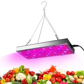 Coupon 12W 2835 SMD 75LEDs Growing Light Full Spectrum Phyto Lamp for Plants Vegetable Seedling AC85-265V with EU/US Plug
