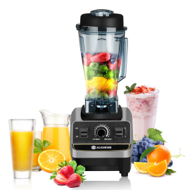 Coupon 1500W Heavy Duty Commercial Grade Blender Mixer Juicer High Power Food Processor Ice Smoothie Bar Fruit Blender