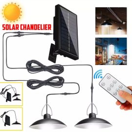 Coupon 30W LED Split Solar Light Outdoor Waterproof Wall Lamp Sunlight Powered for Garden Street with Remote Control