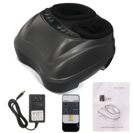Coupon 4 Modes Electric Foot Massager Air Pressure Heat Warm Deep Kneading Shiatsu Foot Leg Massage Device