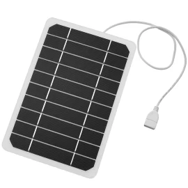 Coupon 5V 1200mAh Portable Solar Panel Charging Board Solar Outdoor Mobile Phone Mobile Power Charger