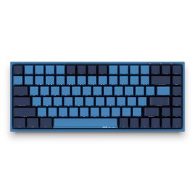 Coupon AKKO 3084 SP Ocean Star Mechanical Keyboard 84 Keys PBT Keycap Cherry Switch USB 2.0 Type-C Wired Side Letter Caverd Design Gaming Keyboard