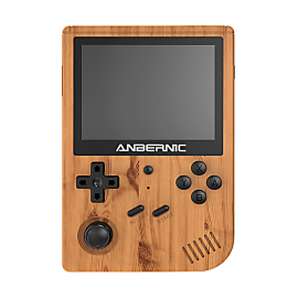 Coupon ANBERNIC RG351V 80GB 7000 Games Handheld Game Console for PSP PS1 NDS N64 MD PCE RK3326 Open Source Wifi Vibration Retro Video Game Player 3.5 inch IPS Display