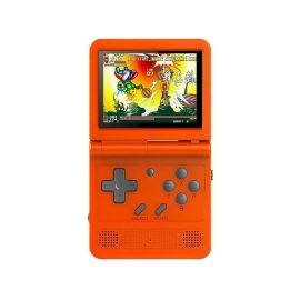 Coupon ANBERNIC S-100 64GB 10000 Games 3.0 inch IPS HD Screen Handheld Game Console Support PS1 CPS NEOGEO SFC MD TV Output
