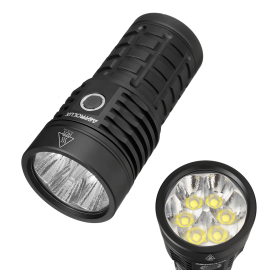 Coupon Astrolux® EC06 6*XHP50.2 16000lm High Lumen Strong 21700 Flashlight Anduril 2 UI 566m Long Range Powerful LED Torch