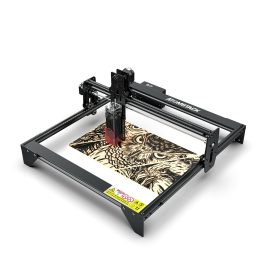 Coupon ATOMSTACK New A5 30W Laser Engraving Machine Wood Cutting Design Desktop DIY Laser Engraver New Eye Protection Design Support For Windows IOS Banggood World Exclusive Premiere
