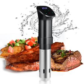 Coupon AUGIENB SC-003 1600W LCD Touch Sous Vide Cooker Waterproof Sous Vide Immersion Circulator Vacuum Heater Machine Slow Cooker