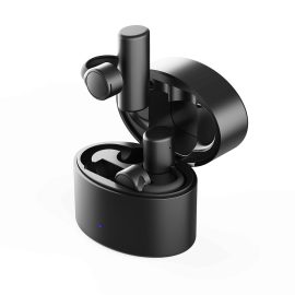 Coupon Bakeey BT980 Bone Conduction TWS bluetooth 5.0 Headphones Ear Hook Wireless Long Enhurance IPX5 Waterproof HIFI Sound Earphones for Sport Fitness Shocking Horn Headphones