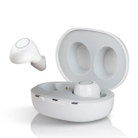 Coupon Bakeey GM-902 Touch Control Noise Reduction Binaural Hearing Aids Sound Amplifier with Magnetic Charging Storage Case