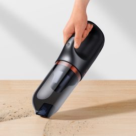 Coupon Baseus A7 6000Pa Wireless Car Vacuum Cleaner Mini Cordless Handheld Dust Collector 500ml Capacity for Car Home Office