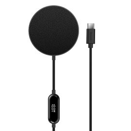 Coupon Baseus Mini2 Magnetic 15W Wireless Charger Fast Wireless Charging Pad For Qi-enabled Smart Phones for iPhone12/13