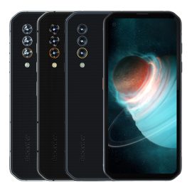 Coupon Blackview BL6000 Pro 5G Global Bands IP68&IP69K Waterproof NFC Android 10 5280mAh 8GB 256GB Dimensity 800 6.36 inch FHD+ Punch Hole Display 48MP Triple Rear Camera Rugged Smartphone