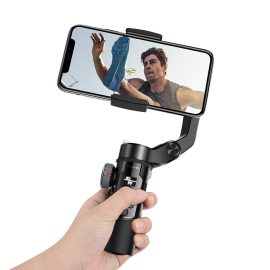 Coupon BlitzWolf® BW-BS14 Pro 3 Axis Gimbal Stabilizer with Dual Zoom Movable Time-lapse Foldable Selfie Sticks Tripod for Action Camera Phone