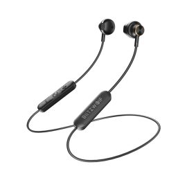 Coupon BlitzWolf® BW-BTS5 Wireless Earbuds bluetooth 5.0 Earphone HiFi Stereo AAC Magnetic Half In-ear Sports Neckband Headset Headphone with Mic