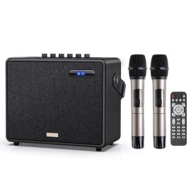 Coupon BlitzWolf® BW-WOO3 60W bluetooth Speaker Portable Speaker Heavy Bass 3 Units DSP TF Card AUX Wired Wireless Microphone Outdoors Speaker