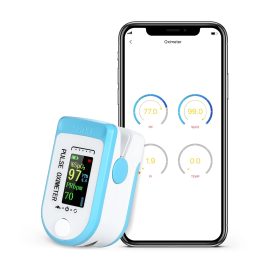 Coupon Bluetooth Fingertip Pulse Oximetro SpO2 PR PI Oximeter De Dedo Android IOS APP Blood Oxygen Saturation Heart Rate Detection Oximeter